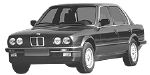 BMW E30 U1076 Fault Code