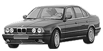 BMW E34 U1076 Fault Code