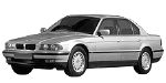 BMW E38 U1076 Fault Code