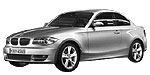 BMW E82 U1076 Fault Code