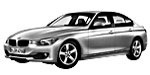 BMW F30 U1076 Fault Code